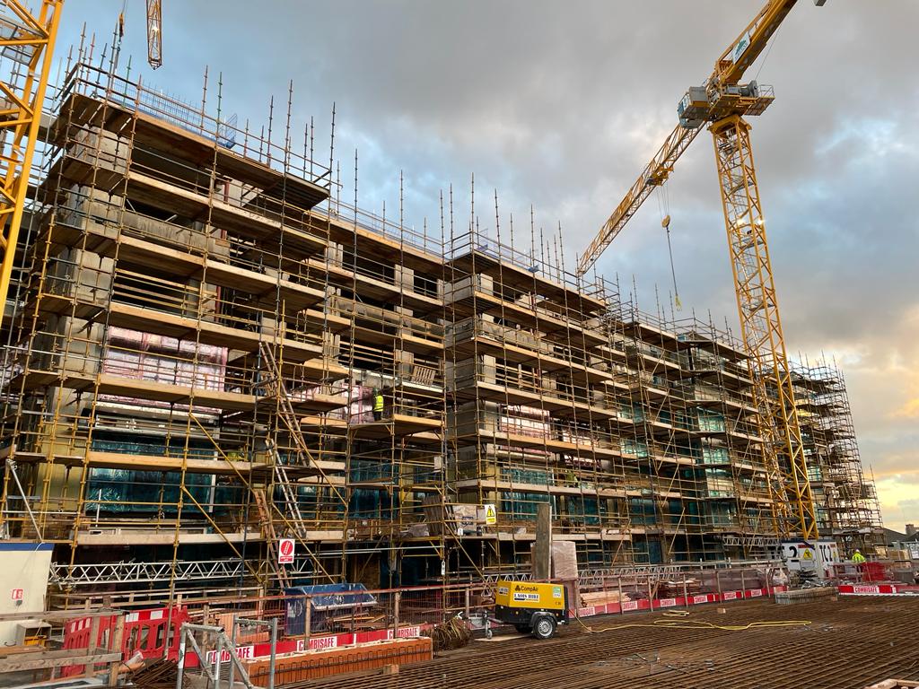 Industrial Scaffolding