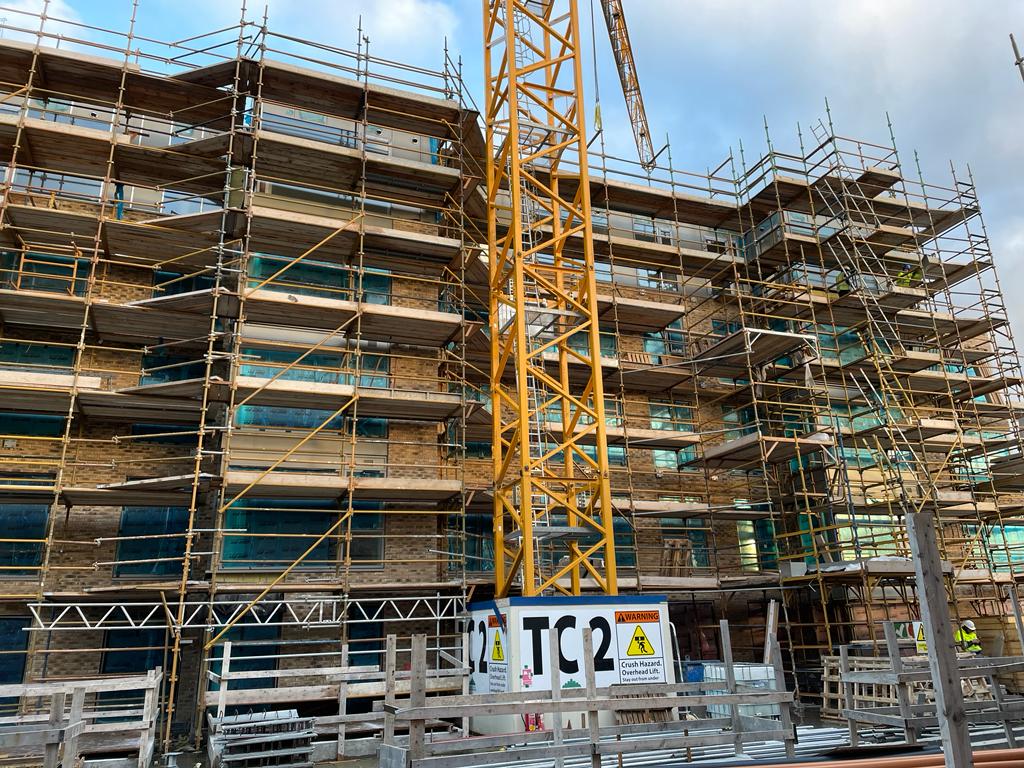 Industrial Scaffolding