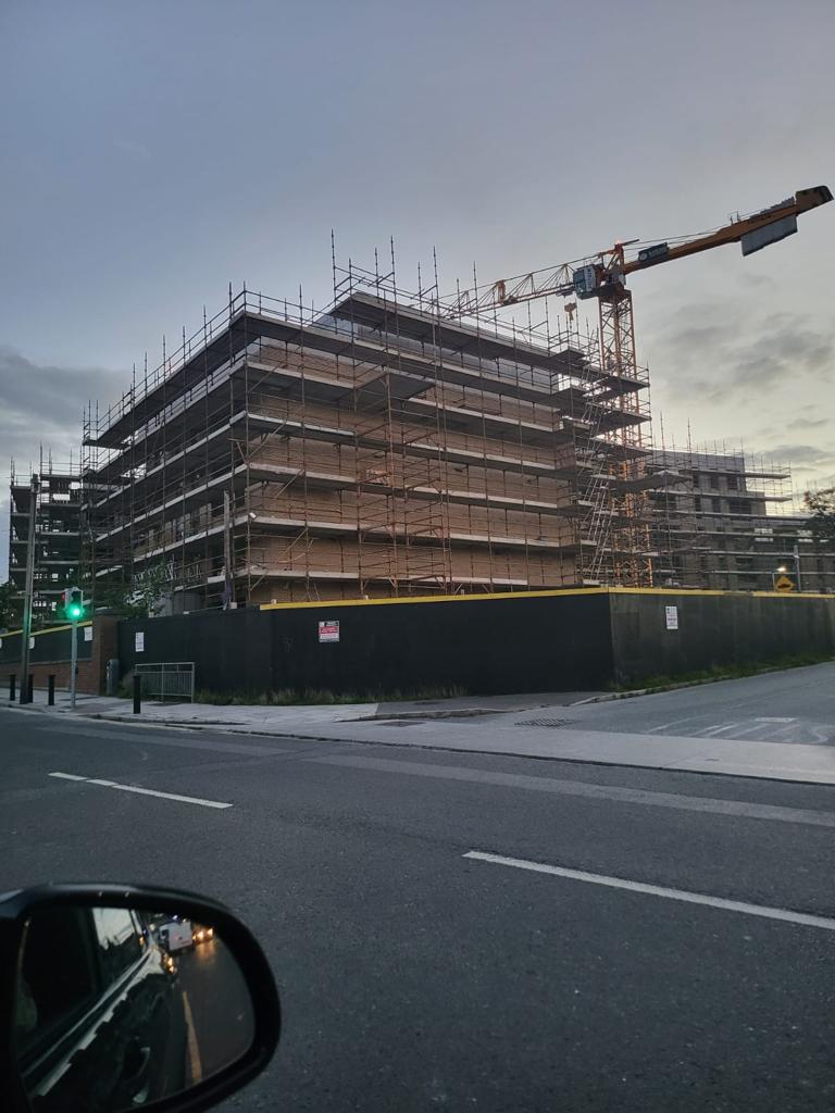 Commercial Scaffolding