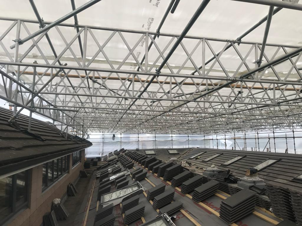 Roof Scaffolding